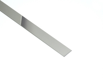 PŁASKOWNIK ZE STALI NIERDZEWNEJ 0,6/1,0/270 SILVER IM10