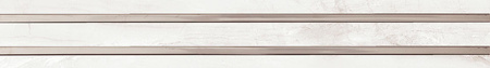 TERRA WHITE LISTWA 10,5x75
