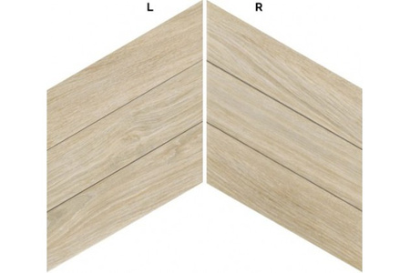 Pp DIAMOND TIMBER OAK CHEVRON (L) 70X40 G1 RL