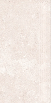 CITYROCK WHITE STOPNICA PRASOWANA MAT 29,8X59,8