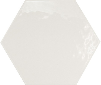 HEXATILE BLANCO BRILLO 17,5X20 G1 EQ 20519