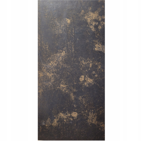 Kamień w rolce Fornir kamienny Naturalny Black Slate Gold 122x61x0,2 cm