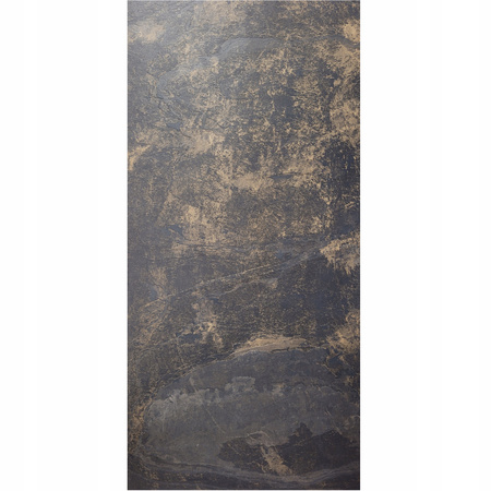 Kamień w rolce Fornir kamienny Naturalny Black Slate Gold 122x61x0,2 cm