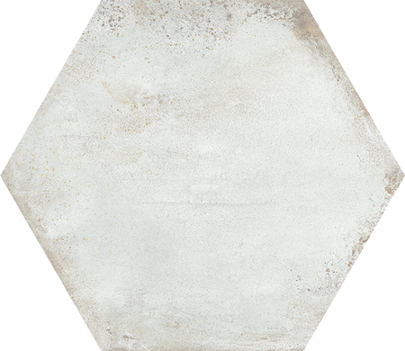 SAN FRANCISCO WHITE HEX MATT 52X60
