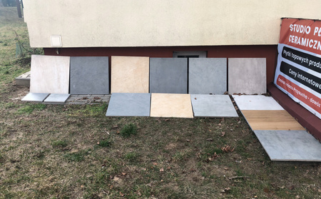 GRES TARASOWY SIERRA GREY 60X60X2 GRUBASY G.I