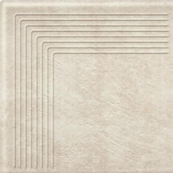 SCANDIANO BEIGE STOPNICA NAROZNA 30X30