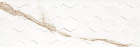 Pś CALACATTA GOLD HEXAGON RETT 25x75 g.1 CC