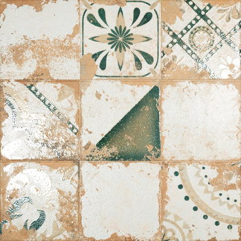 Memory Verde Brillo Rect. 58x58