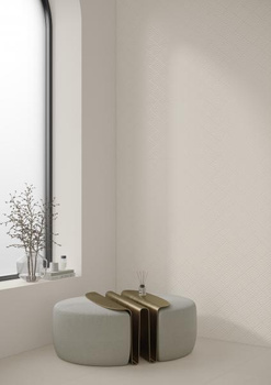 PURIS WHITE SCIANA REKT. DEKOR A ULTRAMAT 39,8X119,8