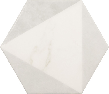 CARRARA HEXAGON PEAK 17,5X20 G1 EQ 23102