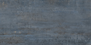 GRUNGE BLUE GRES REKT. MAT. 60X120