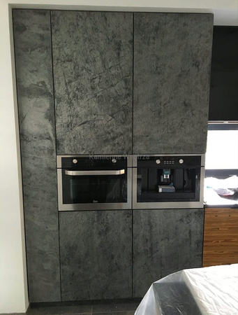 Kamień w rolce Fornir kamienny Naturalny Silver grey 122x61x0,2 cm