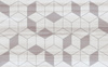 ARLETA WHITE DEKOR 25x40