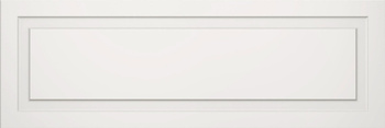 Fables Plinth White Mate Rect. 30x90