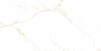 GRES CARRARA 60X120 MARMUR GOLD MATOWA REKTYFIK GAT.I