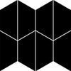 PRESTIGE BLACK MOSAIC 25,8x25,8