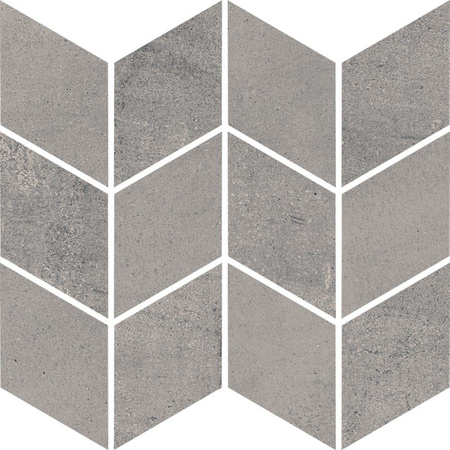 SPACE GRAFIT MOZAIKA CIETA ROMB BRAID MAT. 20,5X23,8