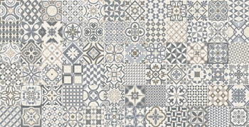 HERITAGE DECO GREY 32X62,5 G1 GF