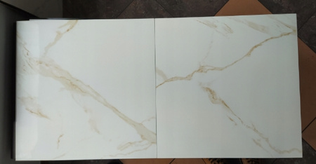 GRES CARRARA 60X120 MARMUR GOLD POLER REKTYFIK