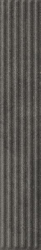 CARRIZO BASALT ELEWACJA STRUKTURA STRIPES MIX MAT 40,0x6,6