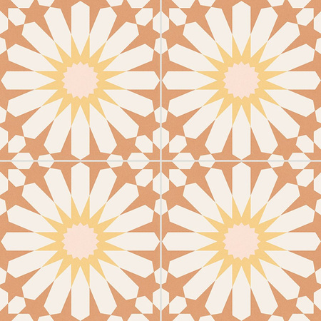 SOLEIL ORANGE 33,15X33,15 G1 GF