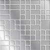 PLATINUM GLASS MOSAIC 25x25