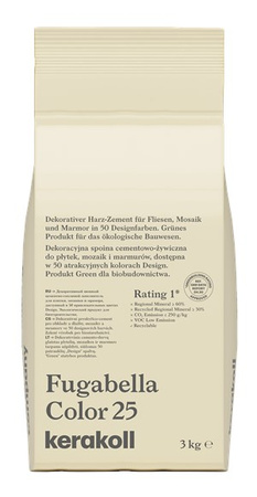 KERAKOLL FUGABELLA COLOR 25 - 3 kg