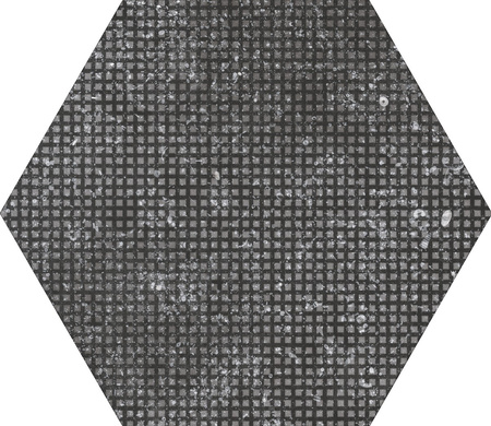 CORALSTONE HEXAGON MELANGE BLACK 29,2X25,4 EQ23579