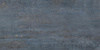 GRUNGE BLUE GRES REKT. MAT. 60X120
