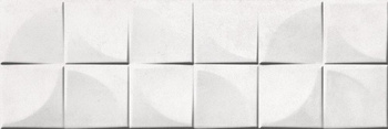 QUADRA WHITE 25x75