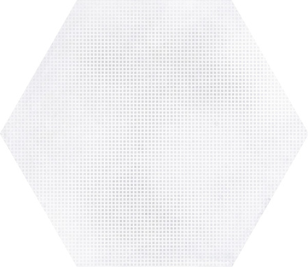 URBAN HEXAGON MELANGE SILVER 29,2X25,4 G1 EQ 23603