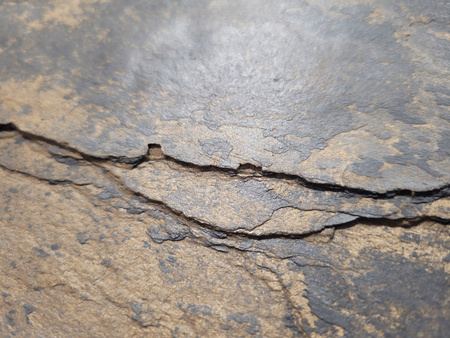 Kamień w rolce Fornir kamienny Naturalny Black Slate Gold 122x280x0,2 cm