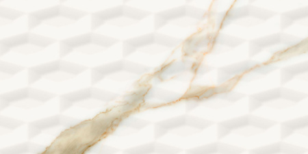STATUARIO GOLD ODEON RETT. 30x60