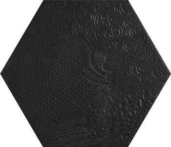 Pp HEX MILANO BLACK 25 22X25 G1 CO wyprz.