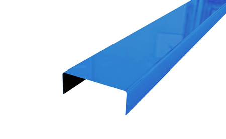 LISTWA ZE STALI NIERDZEWNEJ 0,6/2,0/244 BLUE N20