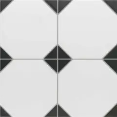 CANTERBURY BLACK 33X33 G1 RL