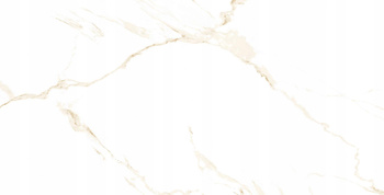 GRES CARRARA 60X120 MARMUR GOLD MATOWA REKTYFIK GAT.I