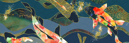 CENTRO RED KOI 1 RETT. 30x90 G.1 BC