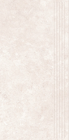 CITYROCK WHITE STOPNICA PRASOWANA MAT 29,8X59,8