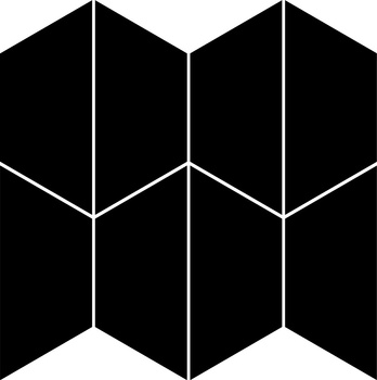 MOZAIKA PRESTIGE BLACK 25,8x25,8 G.1 BC