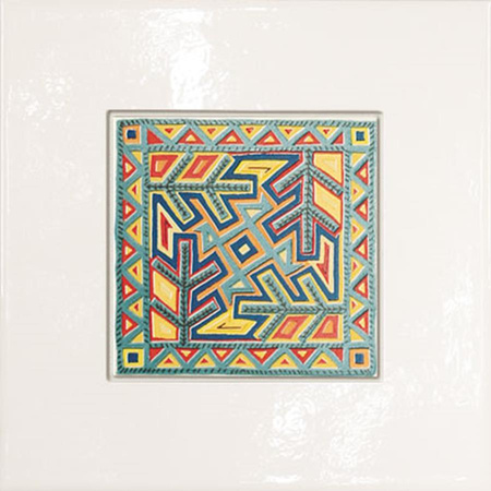 MAJOLIKA PUEBLO 11 DEKOR 20X20