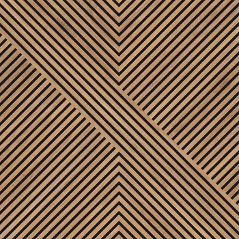 Pp SGR68-2 / COSTOLE OAK ret.60x60 g.2 SG