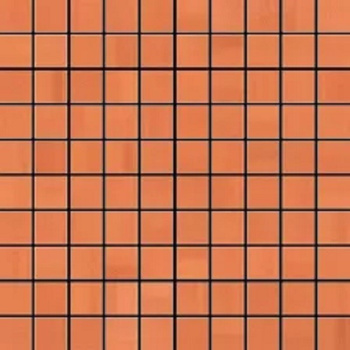 MOZAIKA AQUARELLA POMARAŃCZ. 25X25 g.1