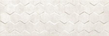 Pś UNIVERSAL WHITE HEXAGON RETT 25x75 g.1 CC