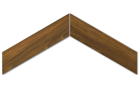 Sleek Wood Mohogany Chevron Nat. 11x54