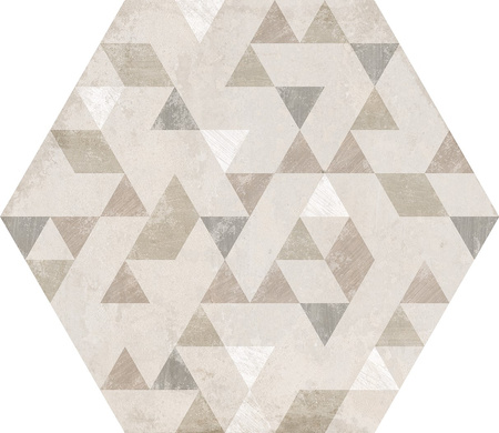 URBAN HEXAGON FOREST NATURAL 29,2X25,4 G1 EQ 23618