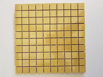 MOZAIKA AQUARELLA ZIELONA 25X25 g.1