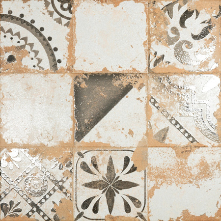 Memory Gris Brillo Rect. 58x58