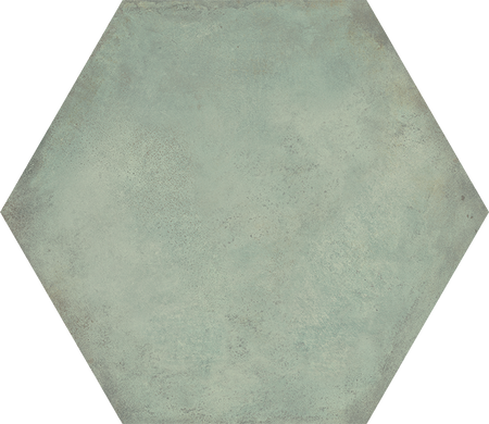 SAN FRANCISCO AQUAMARINE HEX MATT 52X60