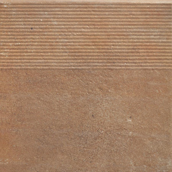 SCANDIANO ROSSO STOPNICA PROSTA 30X30